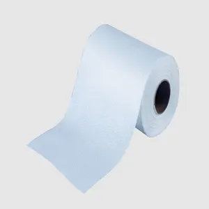 Customized Disposable Wood pulp Spunlace Washable and Flushable Spunlace Nonwoven Fabric for Toilet Wipes