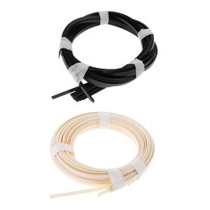 10ชิ้นสายผูกกีตาร์สีดำอุปกรณ์กีตาร์อะคูสติกและคลาสสิก - Product Image 1