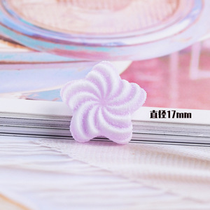 เรซิ่นขนมหวานรูปดาวแบบ DIY สำหรับเด็ก,เครื่องรางทำจากเรซิ่นด้านหลังเรียบสำหรับฟิลเลอร์น้ำเมือกพวงกุญแจทำผมสำหรับตกแต่งงานฝีมือ - Product Image 4