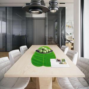 جديد تصميم أطباق بلاستيكية ورقة موز - Product Image 3