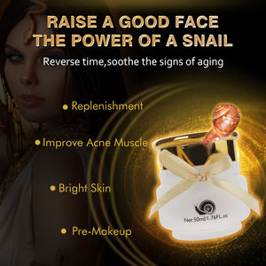 ครีมบำรุงผิวหน้าออร์แกนิค กวนจิง ช่วยให้ผิวขาวกระจ่างใส ชุ่มชื้น ฟื้นฟูผิวด้วยสารสกัดจากหอยทาก - Product Image 3