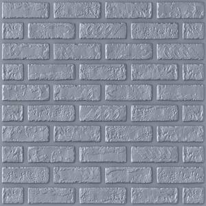 Papel tapiz de espuma impermeable 3D decoración del hogar pegatina de <span class=keywords><strong>parquet</strong></span> autoadhesiva más barata papel tapiz de ladrillo 3D pegatina de pared - Product Image 3