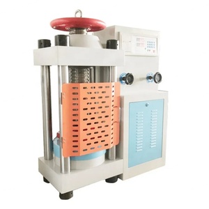 Máquina de Prueba de Resistencia a la Compresión de Concreto Jindun Modelo 2000, Capacidad de 2000 kN, Precisión del 1%, Placa de Soporte de 240x220 mm, 220 V, 40 MPa - Product Image 3
