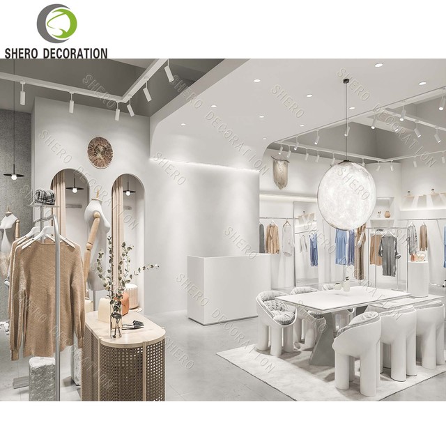 dress shop design ideas Small Clothing Boutique Interior Design Ideas