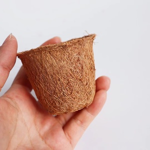 Macetas Biodegradables Ecológicas de Coco para Viveros, Macetas para Flores, Macetas para Germinación, Macetas para Plántulas - Product Image 4