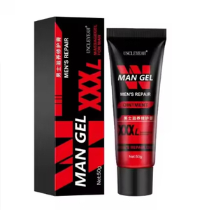 Penisvergrößerungscreme Dauerhafte Penisvergrößerung Pflanzenextrakte Männerpflege Massagecreme für Wachstum und Verdickung - Product Image 4