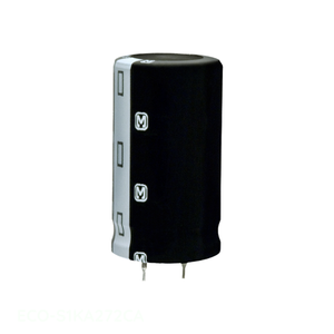 คาปาซิเตอร์ช่อง2700 uF 20% 80V ช่อง TH 2700 uF ตัวเก็บประจุแบบ ECO-S1KA272CA รู - Product Image 1