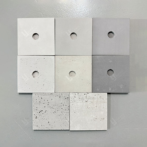 Vente directe usine : Panneaux de béton apparente performants avec trous décoratifs, panneaux de ciment préfabriqués - Product Image 1
