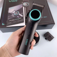 Nouveau Design VGR V-001 Tondeuse de Barbier Électrique Rechargeable, Machine à Couper les Cheveux