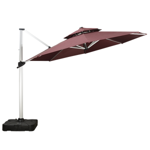 <span class=keywords><strong>Sombrilla</strong></span> de playa especial de verano <span class=keywords><strong>Soporte</strong></span> de base reclinable con luces LED Parasol ajustable inclinable para jardín <span class=keywords><strong>Terraza</strong></span> Camping - Product Image 6