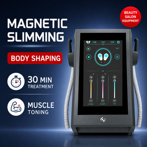 Máquina para esculpir el cuerpo EMSZERO EMS, estimulador muscular con pantalla táctil inteligente para mejorar la figura - Product Image 3