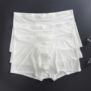 Slip da <span class=keywords><strong>uomo</strong></span> lavorati a maglia in seta di ghiaccio sottile <span class=keywords><strong>senza</strong></span> <span class=keywords><strong>cuciture</strong></span>, asciugatura rapida e traspirante, comodi slip da <span class=keywords><strong>uomo</strong></span> - Product Image 1