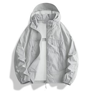 Ropa de Protección <span class=keywords><strong>Solar</strong></span> de Diseño Original al por Mayor de Fábrica, Camisetas Protectoras Solares de Poliéster Anti-UV Profesionales - Product Image 4