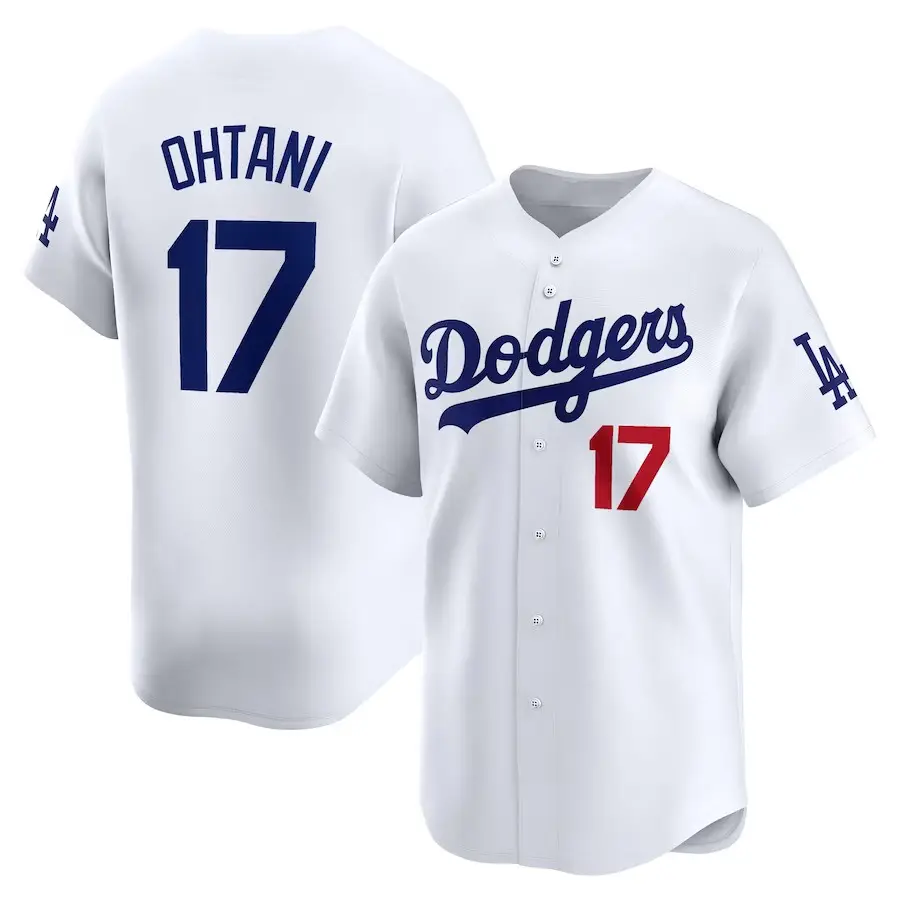 Ohtani2024 Men Women Youth Los Angeles 17 Ohtani Shohei Dodgers Baseball JerseyステッチS-5XL