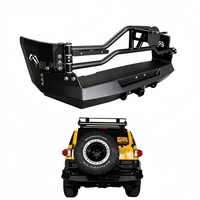 Accessoires automobiles YBJ, pare-chocs arrière en acier de haute qualité pour FJ CRUISER, kit de carrosserie pour pare-chocs arrière