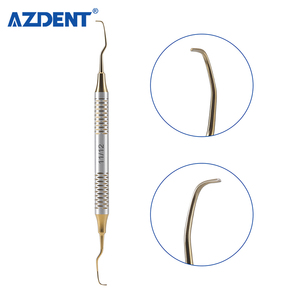Strumento per Pulizia Dentale in Acciaio Inossidabile Azdent di Alta Qualità, Scaler Parodontale, Flap Parodontale - Product Image 3