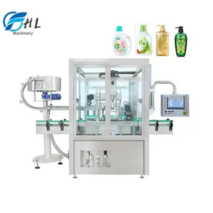 Automatic Spray Bottle Hand Wash Soap Gel tracking capping machine And Screw Capping Machine/close the bottle capping machine