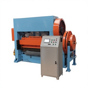 Nueva Máquina Aplanadora de Malla Metálica Expandida, Automática, con PLC, Caja de Cambios de Acero al Carbono y Acero Inoxidable, Marca <span class=keywords><strong>SADE</strong></span>, 1 Año de Garantía, 4mm - Product Image 1
