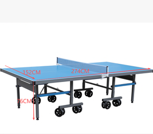 Mesa de <span class=keywords><strong>Ping</strong></span> Pong de Aluminio con Marco Metálico Reforzado para Uso en Parques Públicos al Aire Libre - Product Image 2