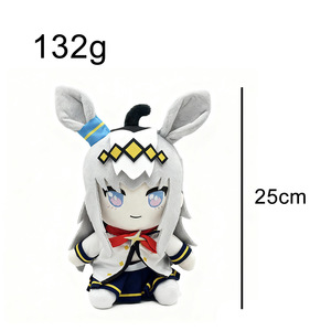 Vente en gros Agnes Tachyon Gold Ship Haru Urara Matikanetannhauser Oguri Cap Peluche Jouet - Product Image 4