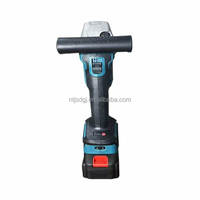Meuleuse d'angle électrique sans balais rechargeable industrielle 220V 900W 125mm 230mm Disque de meulage 9000 tr/min Polissage Coupe Batterie