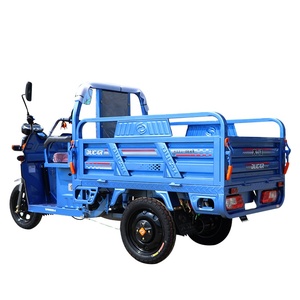 Tricycle Shulong de haute qualité 48V à carrosserie ouverte, moteur 501-800W, vitesse 50-70 km/h, capacité de charge 400 kg, 900x1300 mm - Product Image 2