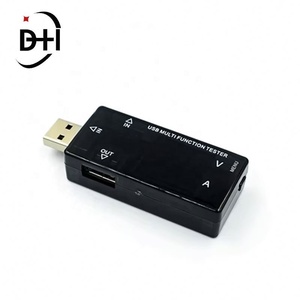 Detector de corriente y voltaje USB, probador de carga rápida, detección de capacidad de corriente y voltaje USB dual, transferencia USB dual - Product Image 2