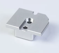 Service d'usinage CNC haute précision 3/4/5 axes, fraisage, tournage, accessoires pour support d'objectif d'appareil photo, support en alliage d'aluminium
