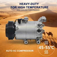 Nouveau compresseur de climatisation de voiture de remplacement de la marque ZH pour Kia Soul/Hyundai Avante/Hyundai Ix20 12V Garantie de 12 mois
