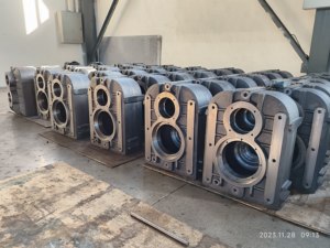 Präzisions-Nodulierguss-Baugruppe Hochfeste Korrosionsbeständige Druckguss-Getriebeteile für Industrielle Ausrüstung und Maschinen - Product Image 4