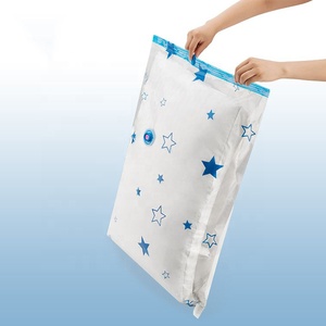 Sacs de rangement sous vide en plastique de grande taille, très vendus, épaissis, étanches à l'air, scellés par compression, flexibles, économiques et peu coûteux - Product Image 1