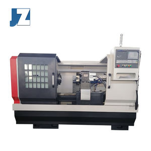 CK6140 Mini-Einzel-CNC-Drehmaschine, horizontal, Flachbett, Hartführungsschiene, hohe Präzision, CE-zertifiziert, Hochleistungs-Metallbearbeitung - Product Image 1