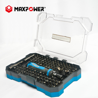 Juego de destornilladores Maxpower Home Use Precision Drill Bit Set para reparación