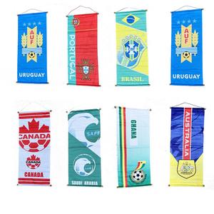 Para Fan Club colgante poliéster satén Liverpools Bar Champions League asta de <span class=keywords><strong>bandera</strong></span> de bambú ambiente decorativo promocional - Product Image 6