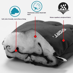 Winter Ski <strong>Gloves</strong> Men Womenwaterproof Non-slip Touchscreen-compatible Warm Fleece Lining Thickened Polyester Cold-resistant - Product Image 2