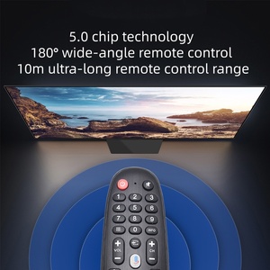 Télécommande Android TV moderne RCKGNTVV007 pour HYUNDAI Voice RCA Blaupunkt FUEGO <span class=keywords><strong>ALTUS</strong></span> - Product Image 4