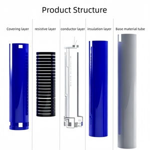 Élément Chauffant à Film Épais en Acier Inoxydable 220V/380V pour Chauffage Instantané de l'Eau, Caoutchouc Silicone pour Petits Distributeurs d'Eau - Product Image 3