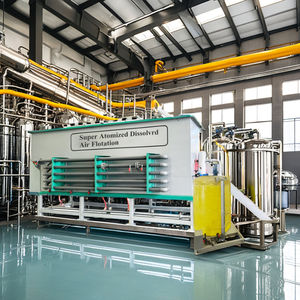 IEPPfactory 304 Acero inoxidable 100m3/H Flujo máximo Nano Micro Eliminación de burbujas Máquina de tratamiento de aguas residuales Pequeña sustancia suspendida - Product Image 6