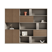 Meubles de bureau en bois modernes en gros, bureau en forme de L, bureau de direction, table de bureau, bureaux