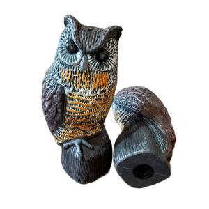 Répulsif Solaire Radar Laser Réaliste Contre les <span class=keywords><strong>Oiseaux</strong></span> avec Panneau Solaire Automatique et Appel Réaliste <span class=keywords><strong>d</strong></span>'Huette pour Jardin et Patio – Prêt à Expédier - Product Image 2