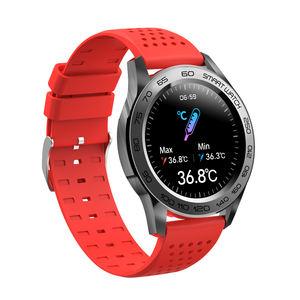 Reloj Inteligente Deportivo DF F22U al por Mayor, Monitor de Temperatura Corporal, Frecuencia Cardíaca, Presión Arterial, Rastreador de Ejercicios, Reloj Inteligente a Prueba de Agua - Product Image 5