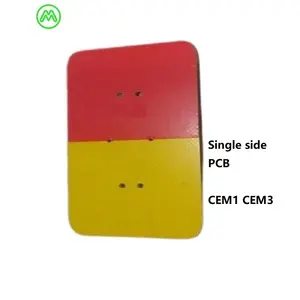 Enkelzijdige Printplaat Assemblage Pcba Verwerking Voor Cem1 Cem3 FR-4 Printplaat