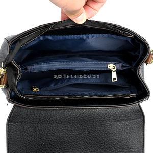 最新高品质皮革手袋时尚最新奢华设计师名牌女式斜挎包 - Product Image 5