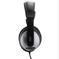 Casque filaire supra-auriculaire ANC JT1688 3,5 mm pour l'enseignement en ligne, la musique, le bureau, l'ordinateur, prise simple/double, Hi-Fi, vente en gros