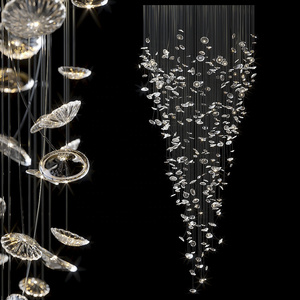 <span class=keywords><strong>Lampadari</strong></span> e luci di <span class=keywords><strong>sospensione</strong></span> progetto lampadario cielo stellato luce soffitto di cristallo lampade <span class=keywords><strong>a</strong></span> <span class=keywords><strong>sospensione</strong></span> lampadario luce - Product Image 3