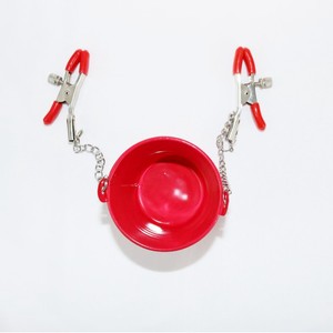 SM fabricant de pinces à tétons pour seau d'eau, jouets sexuels pour couples, accessoires de discipline et de punition des tétons, pinces clitoridiennes, vente en gros - Product Image 5