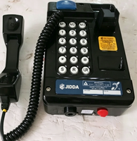 Téléphone minier robuste industriel antidéflagrant IP54 étanche DC/AC 58V Garantie 1,5 an Téléphone minier pour charbon souterrain
