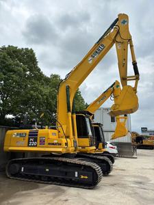 Excavadora usada KOMATSU, precio barato, excelente rendimiento, excavadora usada KOMATSU a la venta, a un precio muy bajo - Product Image 3