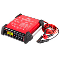 Testeur de batterie électrique universel et outil de diagnostic - 1200W OBD/USB 110V-220V Compatible avec les voitures, les camions et les bateaux