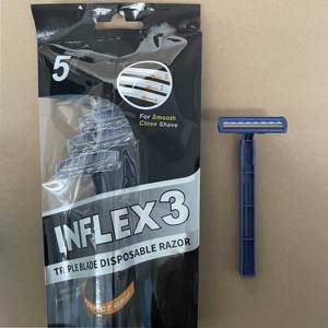 Rasoir jetable SLAZZO, très vendu, rasoir manuel pour barbier, rasoir de sécurité pour <span class=keywords><strong>coiffeur</strong></span> - Product Image 6